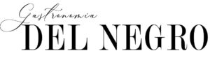 del negro logo fundo branco